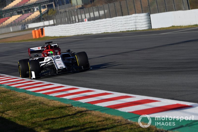 Antonio Giovinazzi, Alfa Romeo Racing C38
