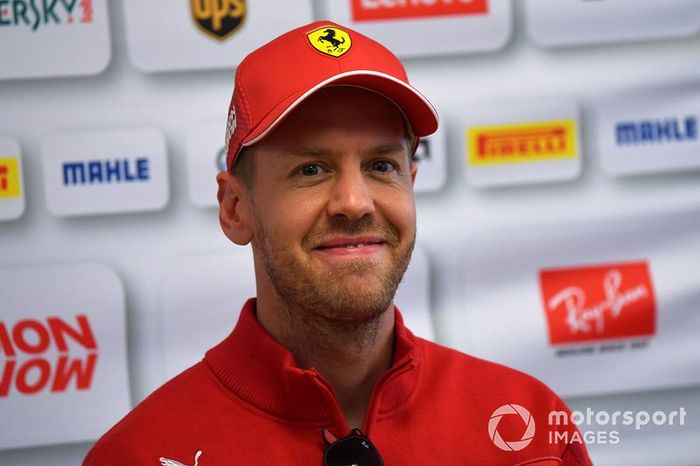 Sebastian Vettel, Ferrari
