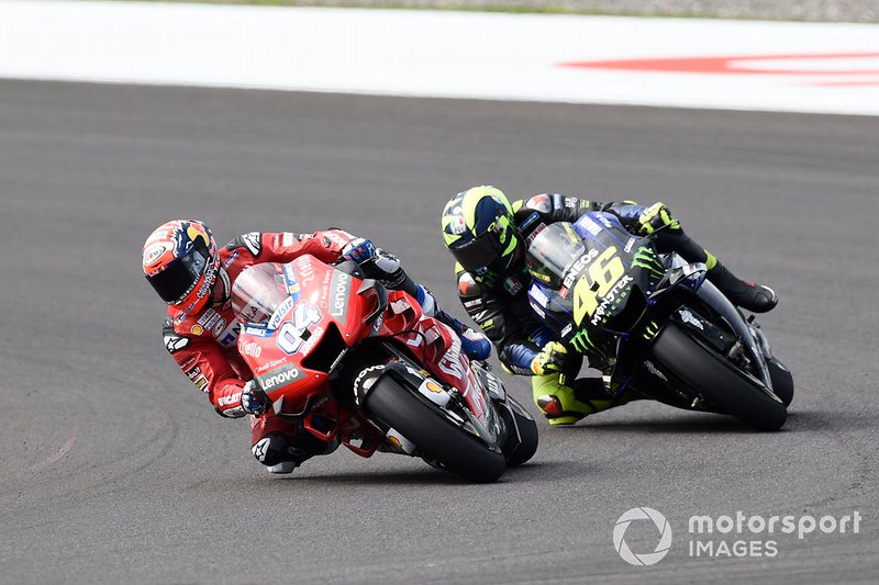 Andrea Dovizioso, Ducati Team