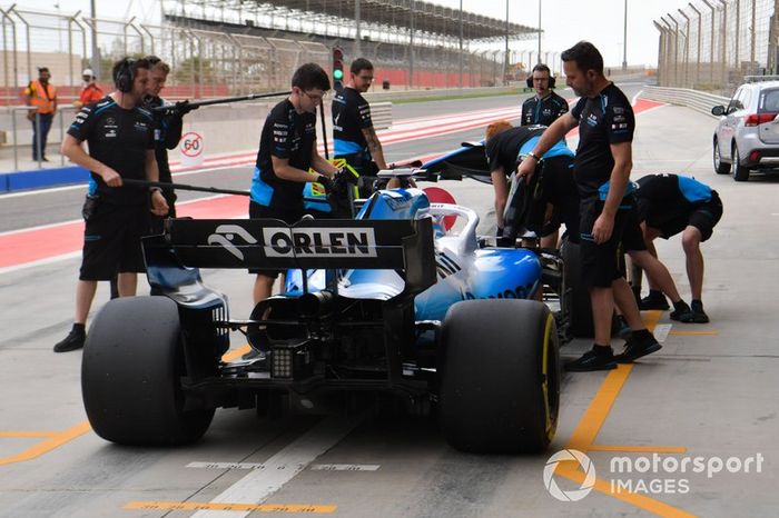 George Russell, Williams Racing FW42