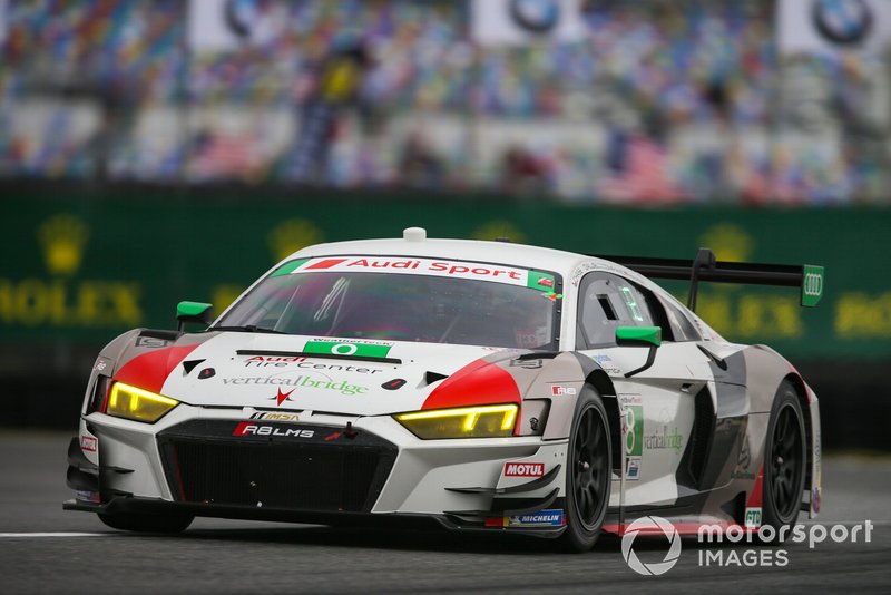 42. GTD: Паркер Чейз, Райан Дил, Изекиль Перес Компан, Крис Хассе, Starworks Motorsport, Audi R8 LMS GT3 (№8)