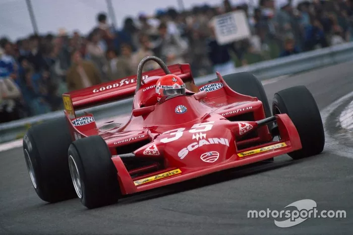Bruno Giacomelli, Alfa Romeo 177 