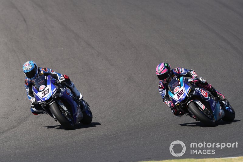 Marco Melandri, GRT Yamaha WorldSBK, Alex Lowes, Pata Yamaha