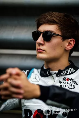 George Russell, Williams Racing