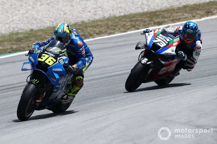 Joan Mir, equipo Suzuki de MotoGP