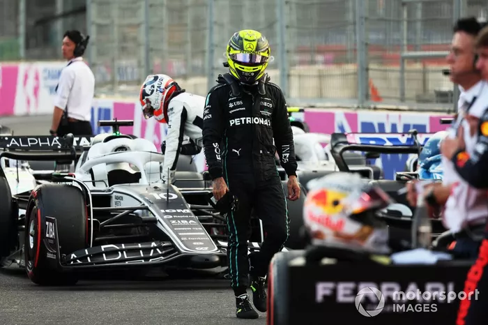 Lewis Hamilton, Mercedes-AMG