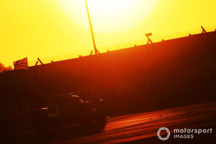 Acción de la carrera