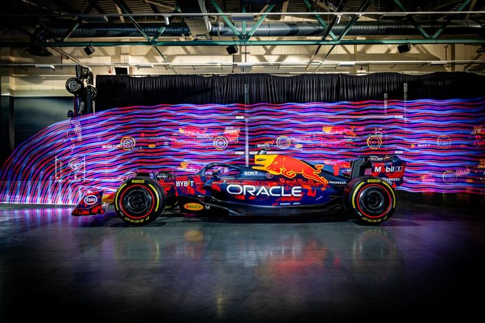 Red Bull Racing RB20 librea para el GP de Gran Bretaña