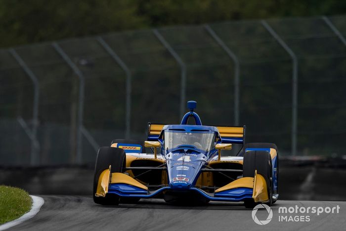 Kyffin Simpson, Chip Ganassi Racing Honda