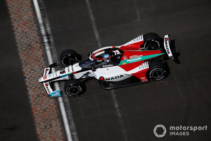 Takuma Sato, Rahal Letterman Lanigan Racing Honda