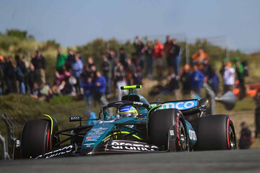 Fernando Alonso, Aston Martin Racing AMR24
