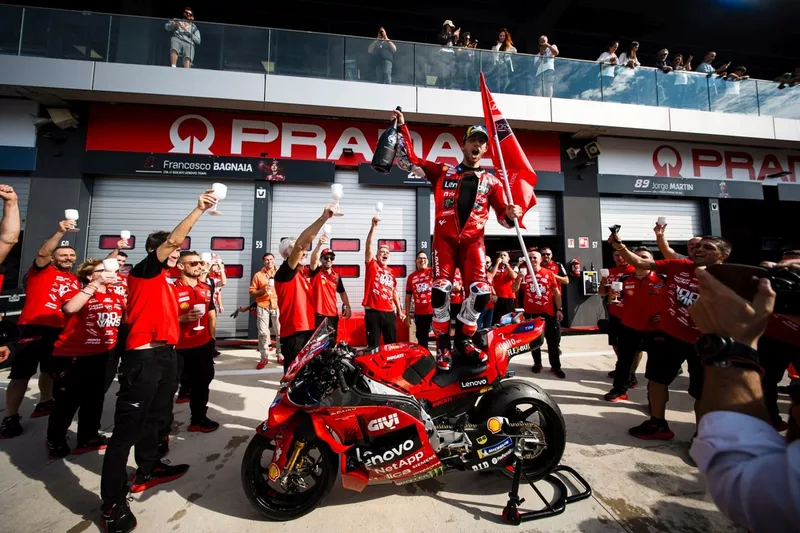 Enea Bastianini, Ducati Team