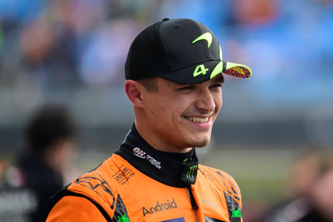 Lando Norris, McLarenLando Norris, McLaren MCL38