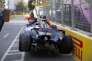 Las fotos del viernes del GP de Azerbaiyán 2024 en Bakú