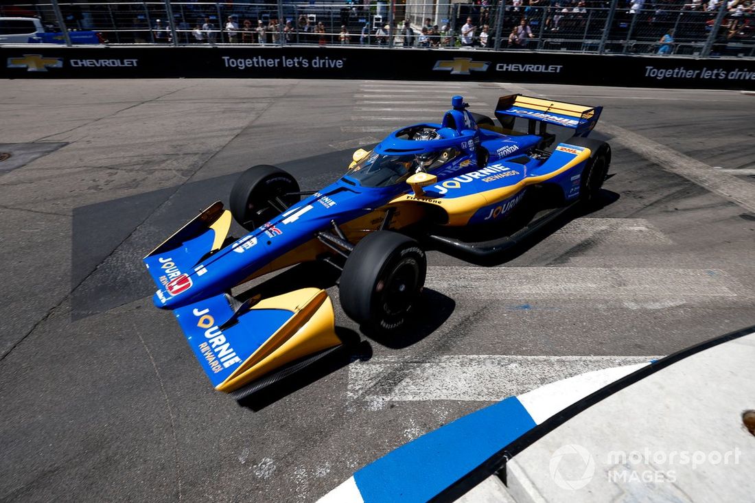 Kyffin Simpson, Chip Ganassi Racing Honda