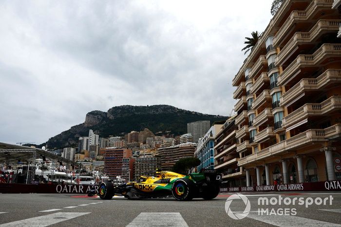 Lando Norris, McLaren MCL38