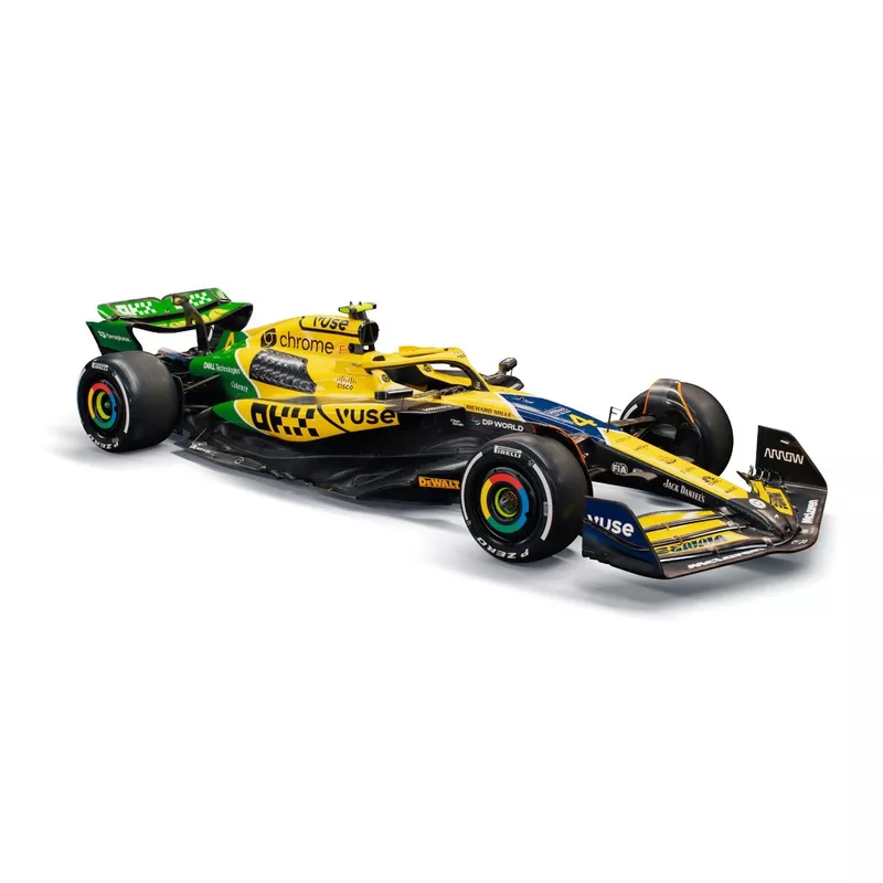 La livrea della McLaren per il GP di Monaco 