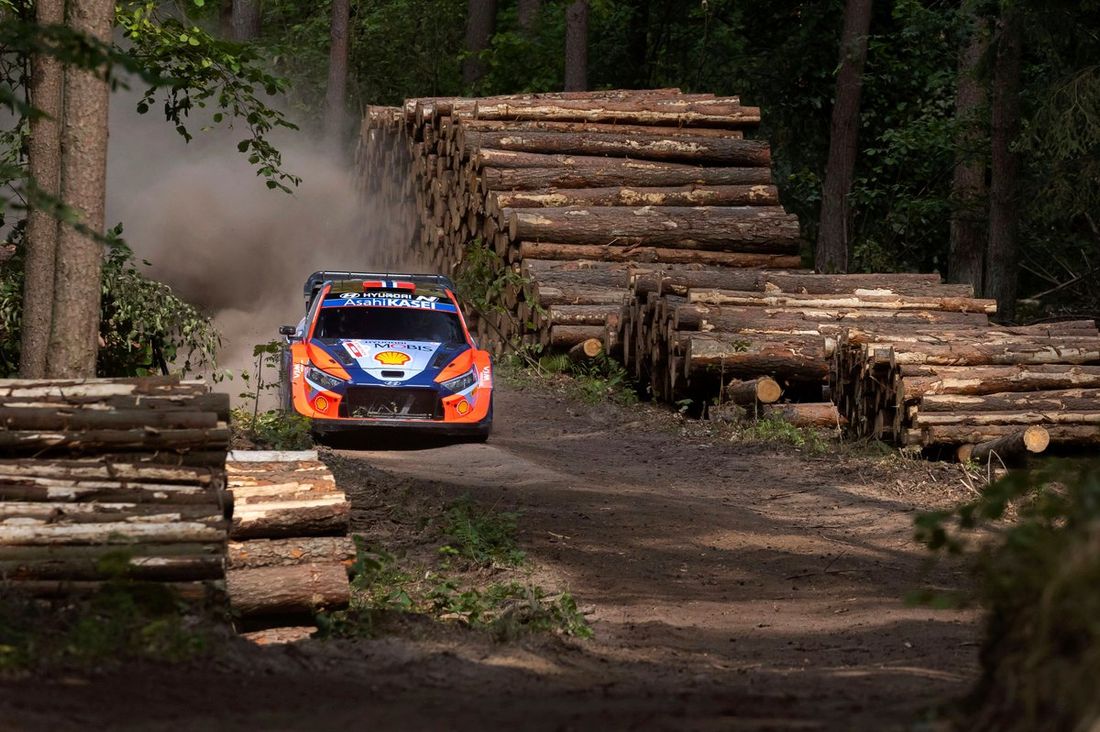 Andreas Mikkelsen, Torstein Eriksen, Hyundai World Rally Team Hyundai i20 N Rally1