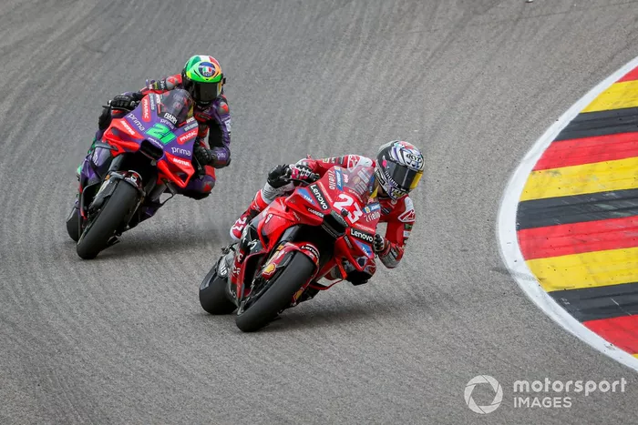 Enea Bastianini, équipe Ducati