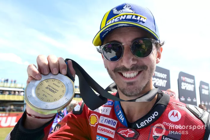Francesco Bagnaia, Ducati Team