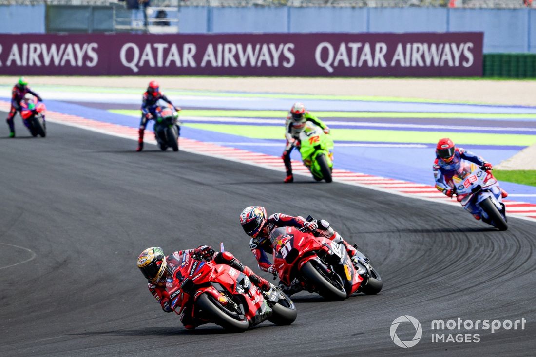 Francesco Bagnaia, zespół Ducati