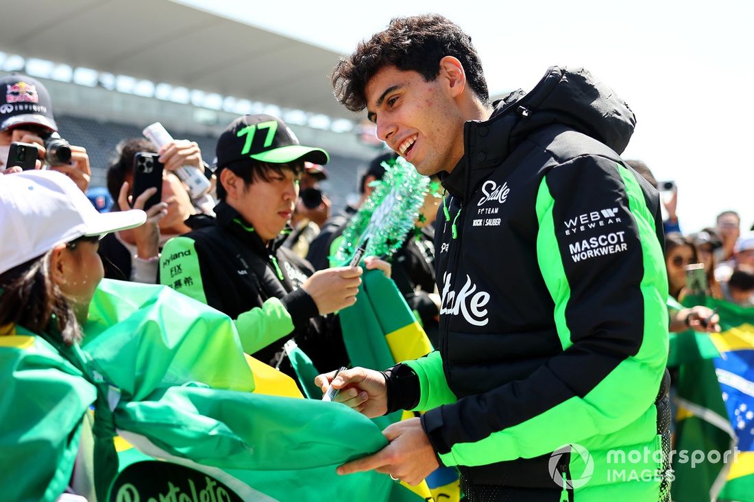 Gabriel Bortoleto, Sauber