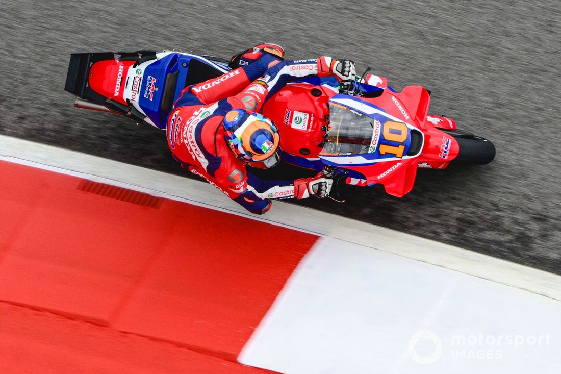 Luca Marini, Honda HRC