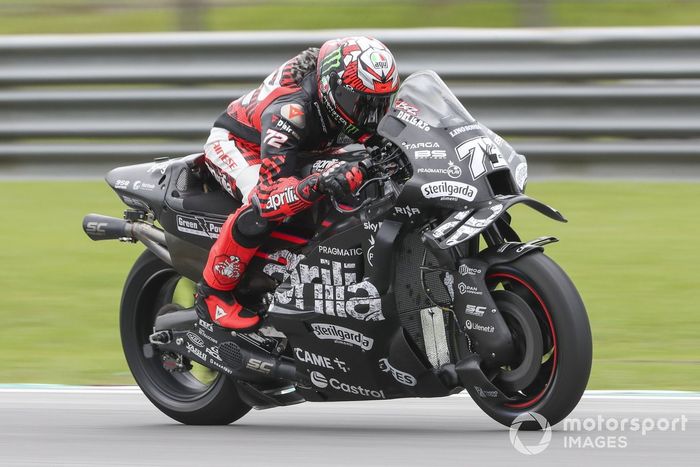 Marco Bezzecchi, Aprilia Racing