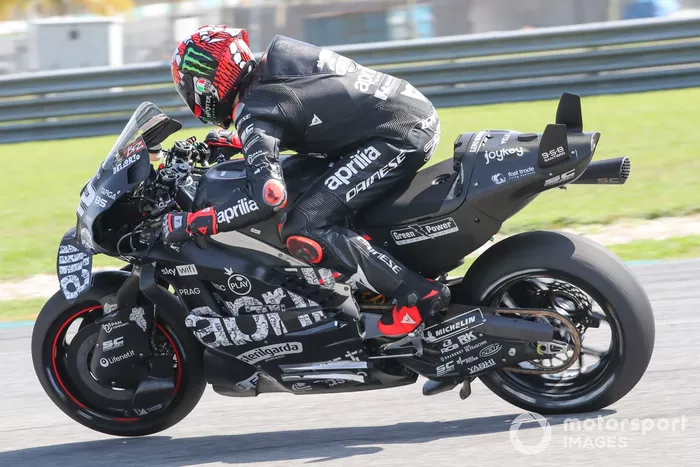 Marco Bezzecchi, Aprilia Racing
