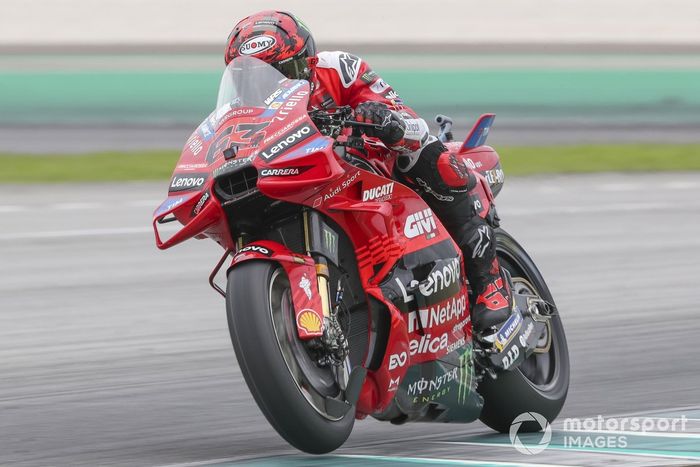 Francesco Bagnaia, Equipo Ducati