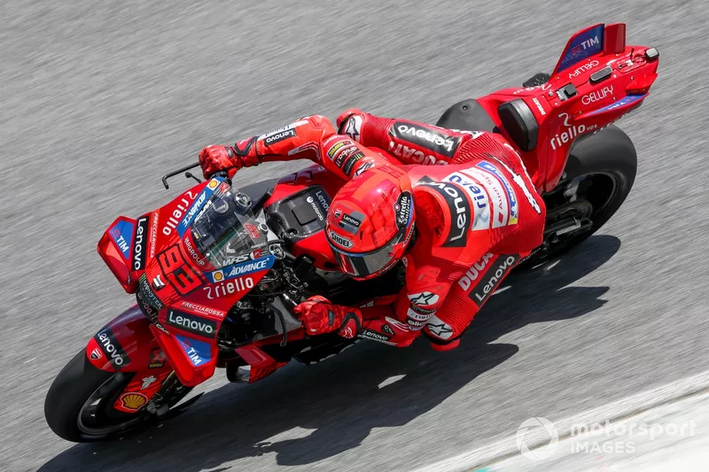 Marc Marquez, équipe Ducati