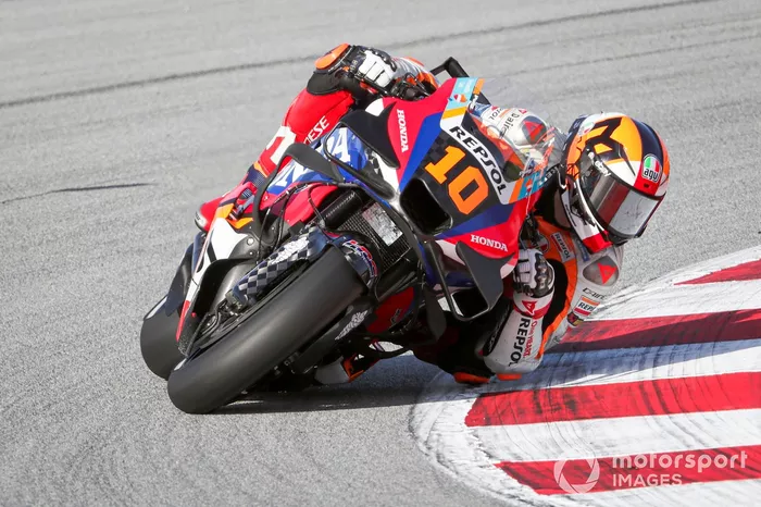 Luca Marini, Honda Racing