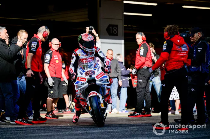 Francesco Bagnaia, Ducati Team