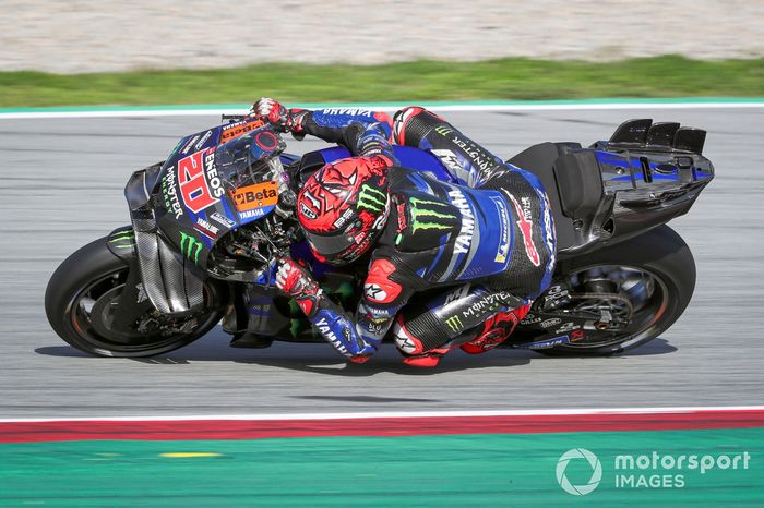 Fabio Quartararo, Equipo Yamaha de MotoGP