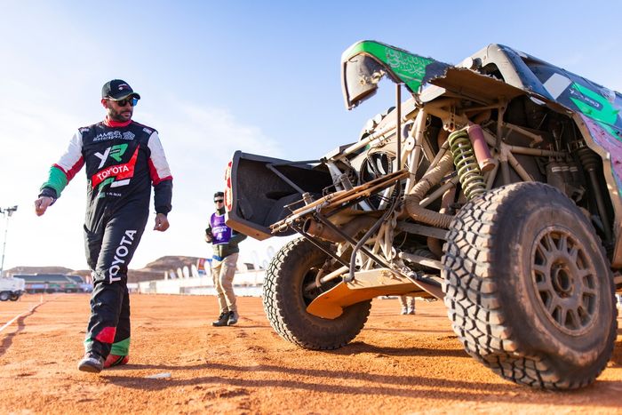 #201 Overdrive Racing Toyota: Yazeed Al Rajhi