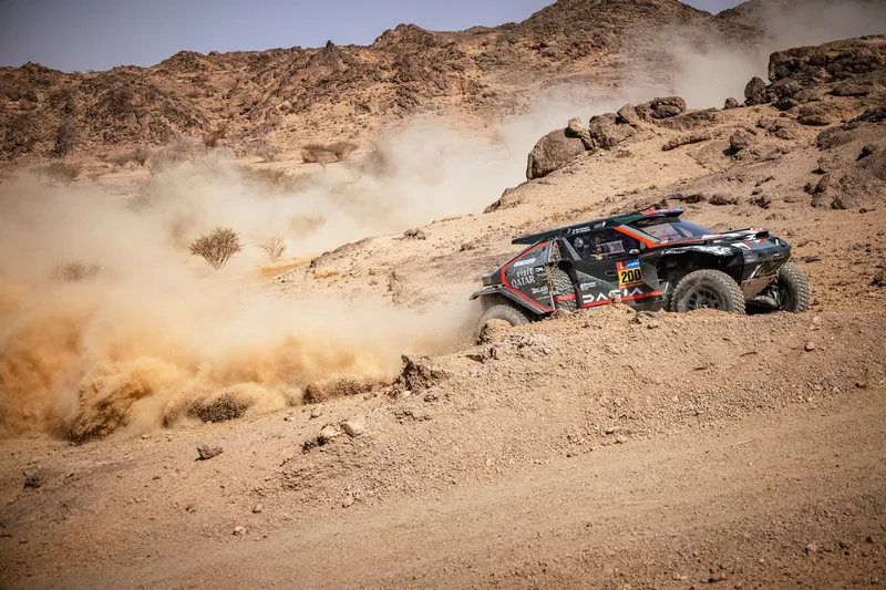 #200 I Dacia Sandriders Dacia: Nasser Al-Attiyah, Boulanger Edouard