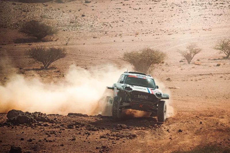 #202 X-Raid Mini Jcw Team Mini: Guerlain Chicherit, Alex Winocq