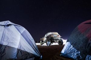 #224 X-Raid Mini JCW Team Mini: Lionel Baud, Lucie Baud