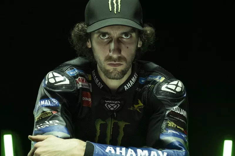 Alex Rins, équipe Yamaha MotoGP