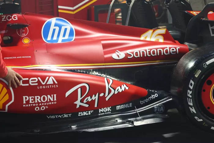 Ferrari SF-24 technical detail