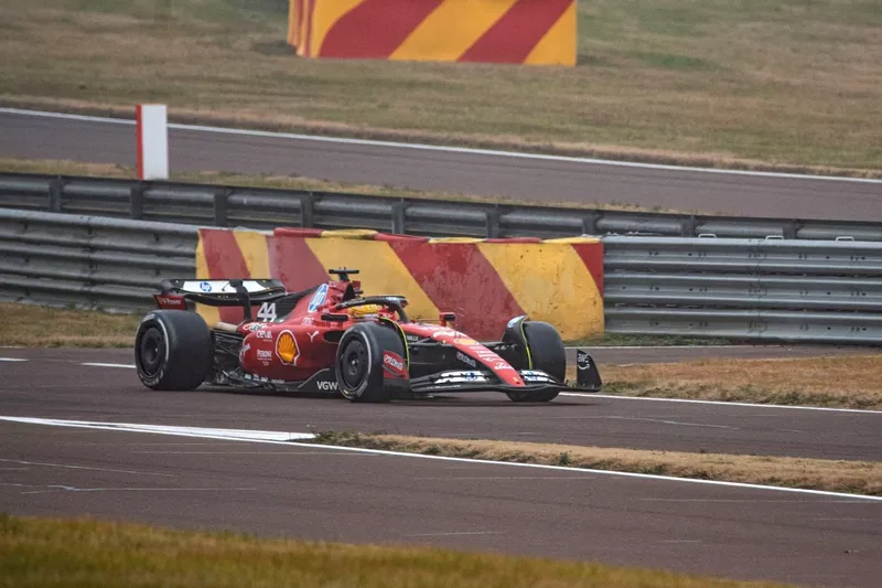 Lewis Hamilton, Ferrari  
