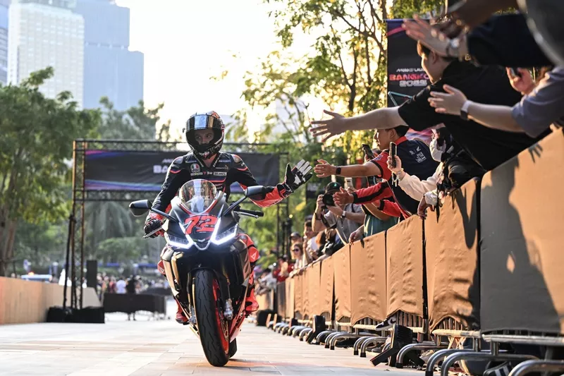 Marco Bezzecchi, Aprilia Racing