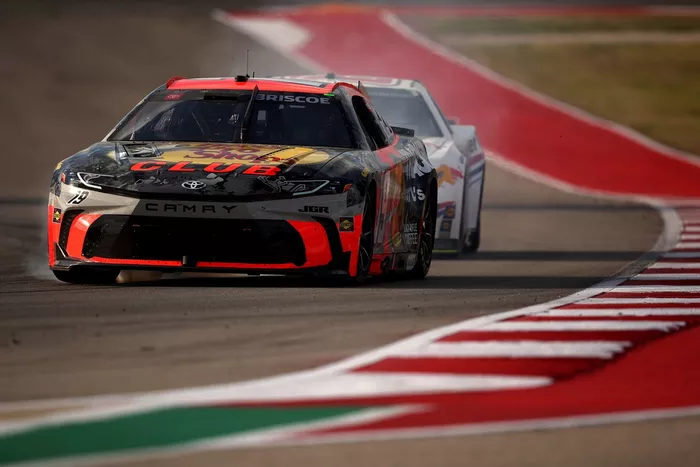 Chase Briscoe, Joe Gibbs Racing Toyota