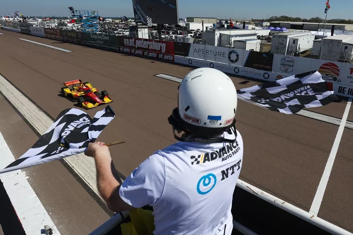 Alex Palou, Chip Ganassi Racing