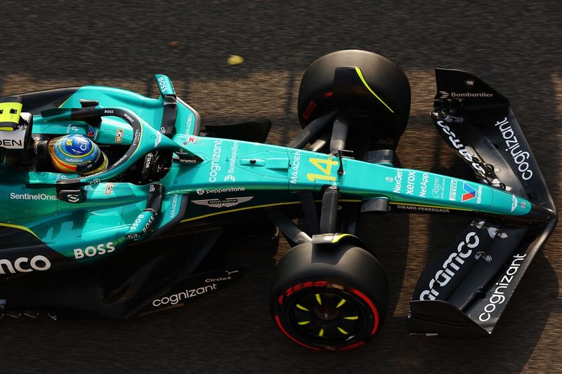 Fernando Alonso, Aston Martin Racing