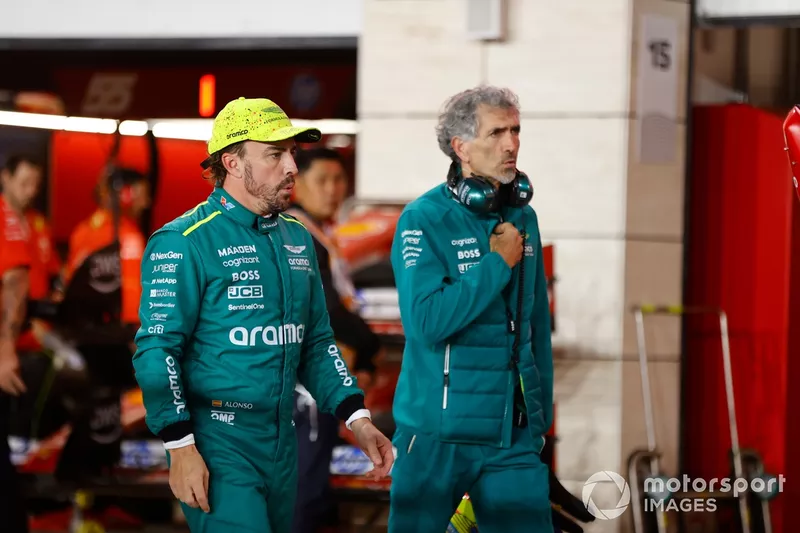 Fernando Alonso, Aston Martin F1 Team