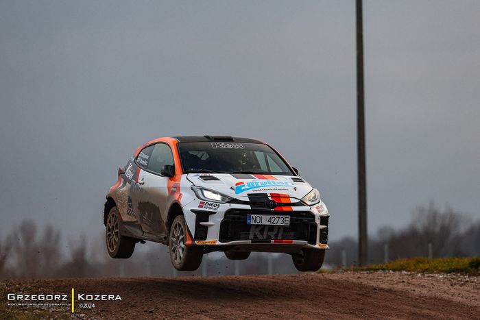 Testy przed Rajdem Barbórka