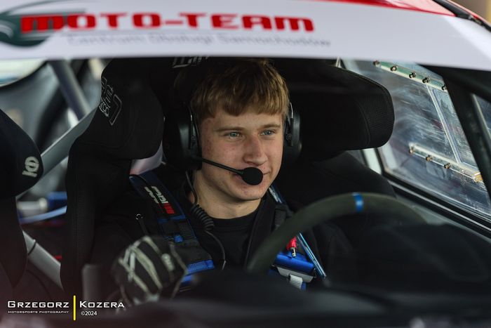 Testy przed Rajdem Barbórka