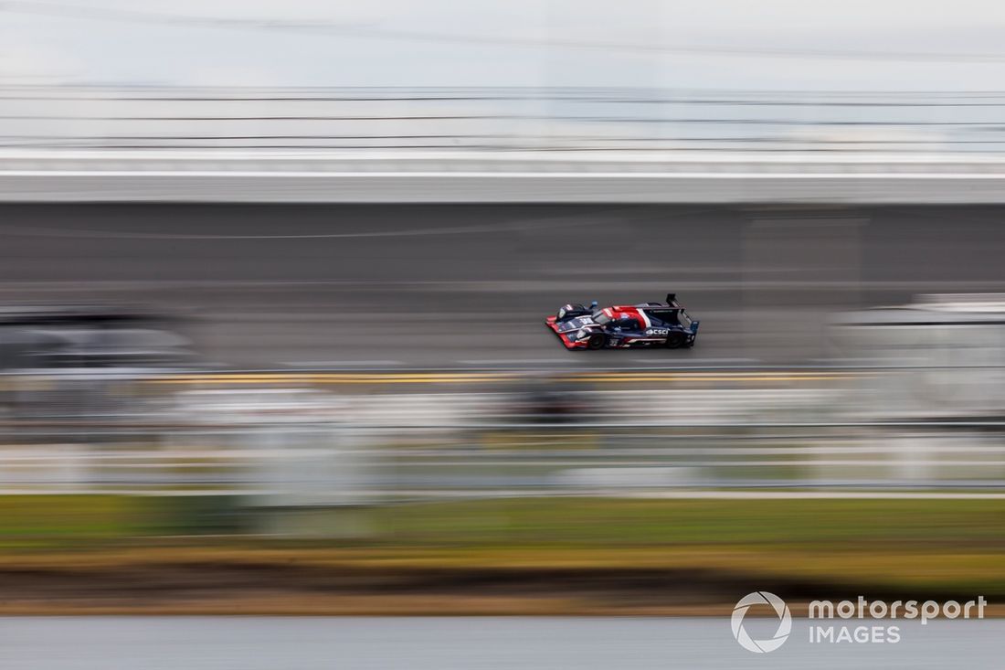 #22 United Autosports USA, ORECA LMP2 07: Daniel Goldburg, Paul Di Resta, James Allen, Rasmus Lindh