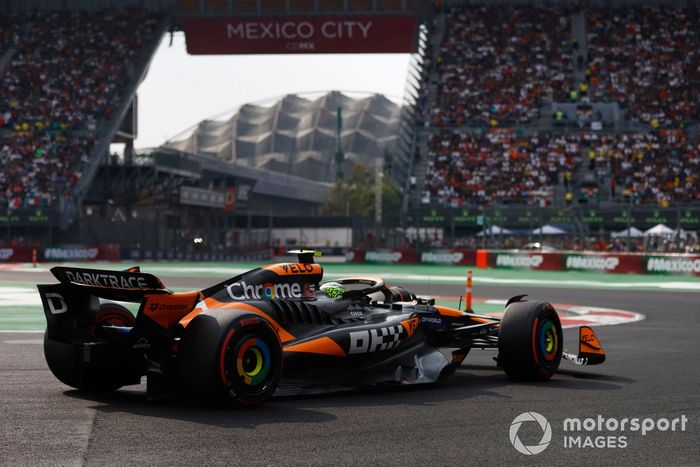 Lando Norris, McLaren MCL38 